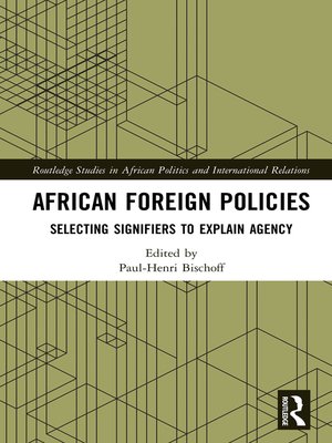 cover image of African Foreign Policies